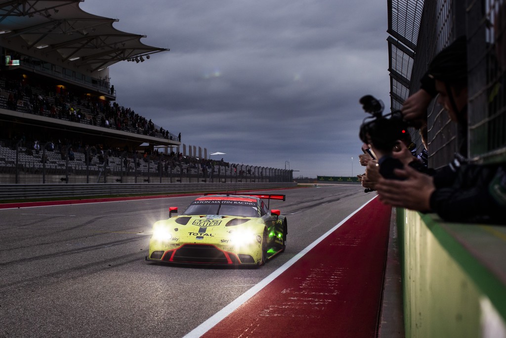 (Foto: Aston Martin Racing / Drew Gibson)
